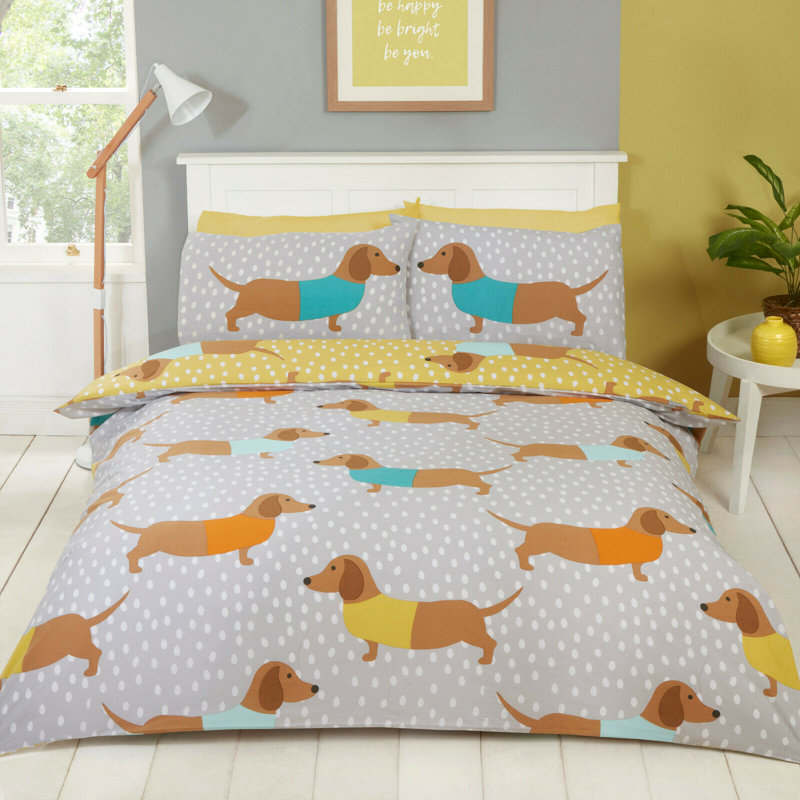 Adilet No Pattern Bedding with Pillowcases Included, Single - 1 Standard Pillowcase