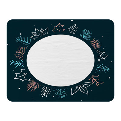 Rueda Throw Blanket