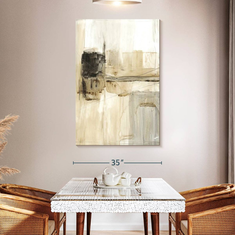 Avery Electrical Grid I, 51" H x 34" W