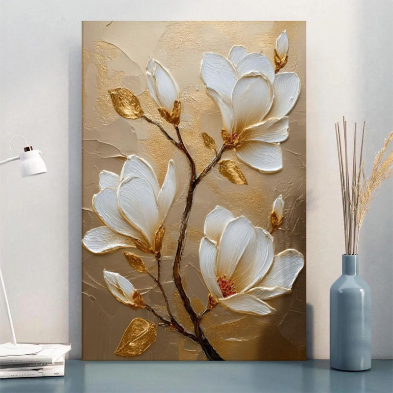Impression sur toile encadrée 1pc
