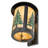12" Wide Fulton Tall Pines Wall Sconce