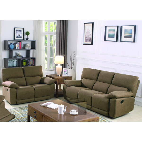 Red Barrel Studio® Oaklawn 2 - Piece Living Room Set - Wayfair Canada