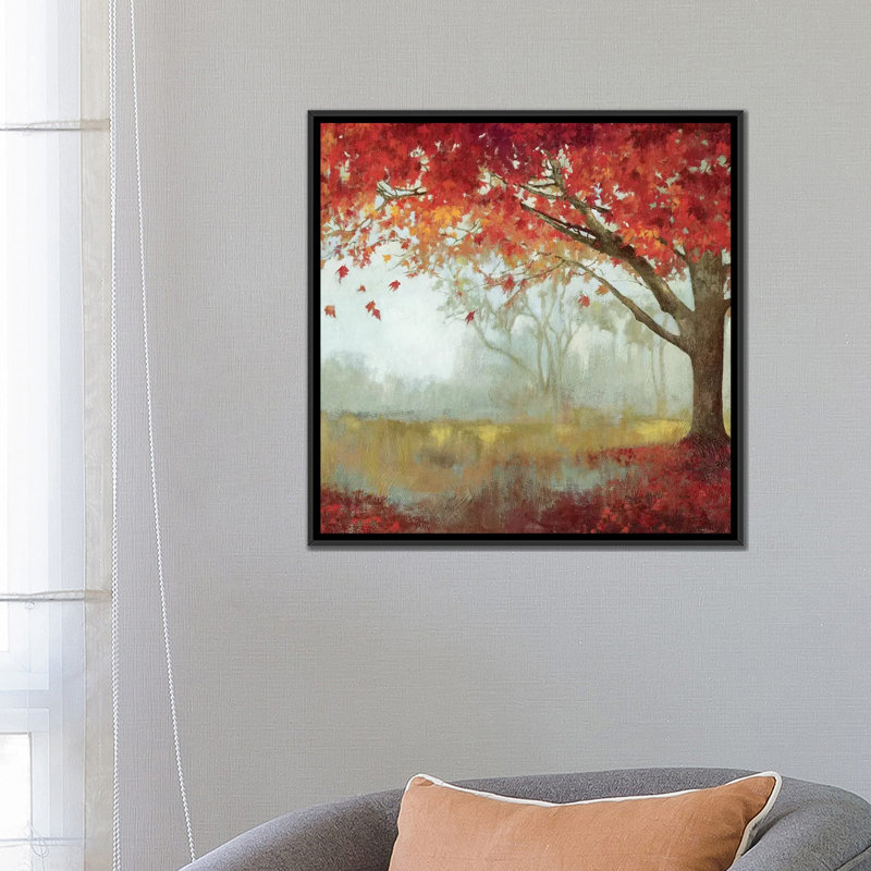 «A Sense Of Space I», reproduction sur toile, H 12 po x l 12 po x P 1,5 po, Pas de tapis, Toile avec cadre doré