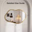 Miroir mural Cloud