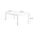 Durable Ash Wood Dining Table.-1297295891