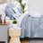 Pure Melody Microfiber Bohemian Paisley 6-Piece Oversized Quilt Set by Southshore Fine Linens-239143108-245389238
