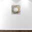 Neutral Funnel - Floater Frame, reproduction d'art sur toile-46822548-46822552