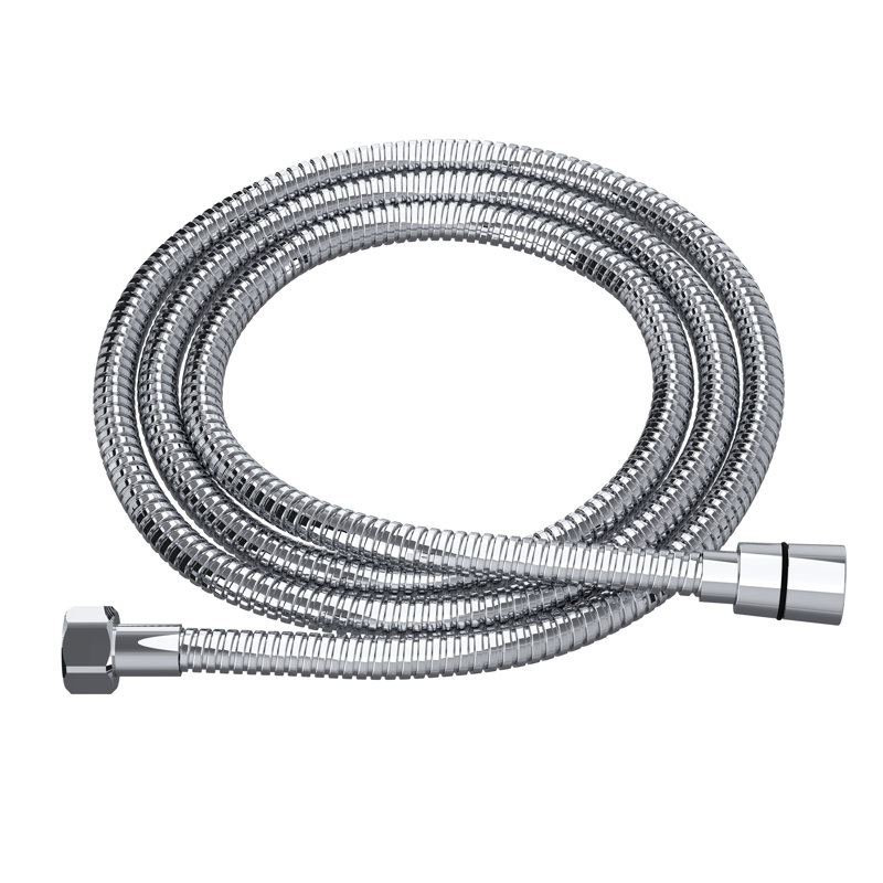 Rohl 59" Shower Hose, Polished Chrome