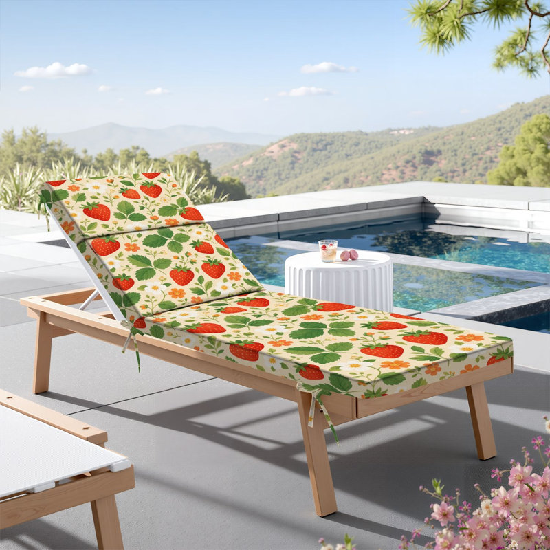  Coussin de patio pour l'extérieur 3 po