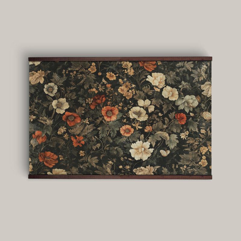 Tapisserie d'art William William, H 32 po x l 48 po