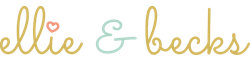 Ellie & Becks logo