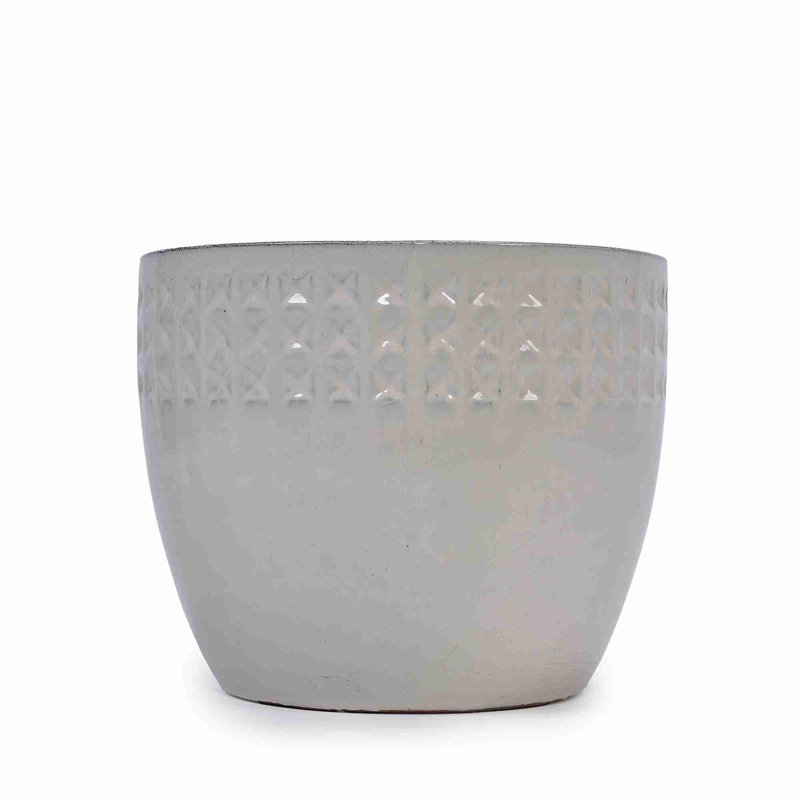 High quality ceramic flowerpot