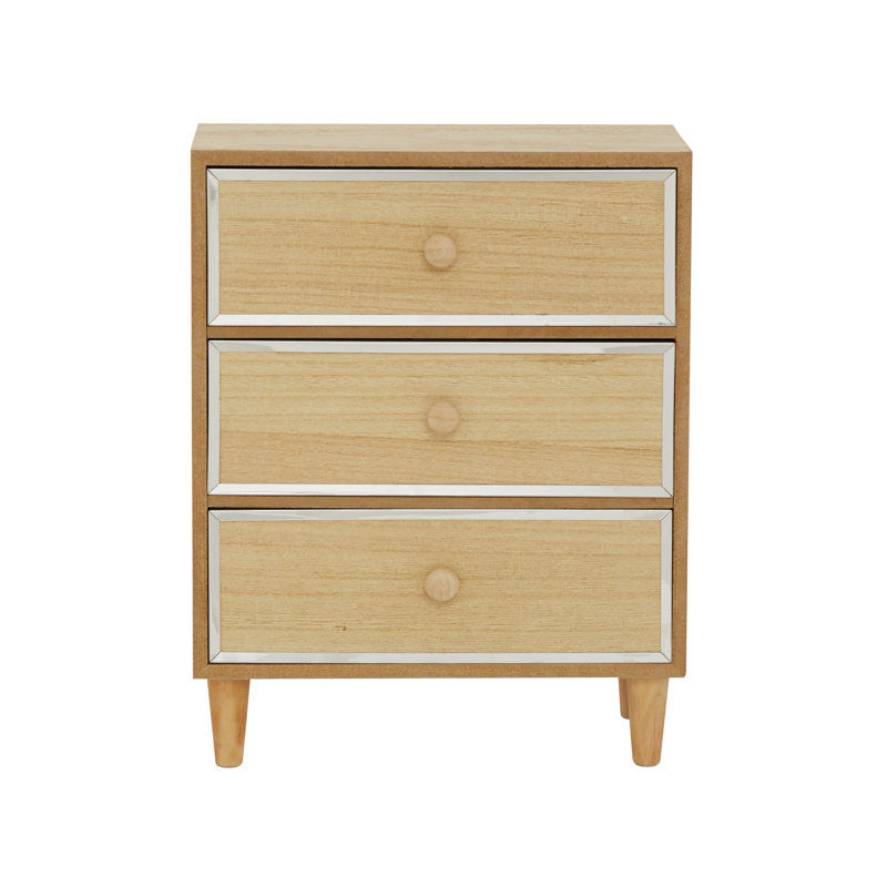 Boîte à bijoux en bois