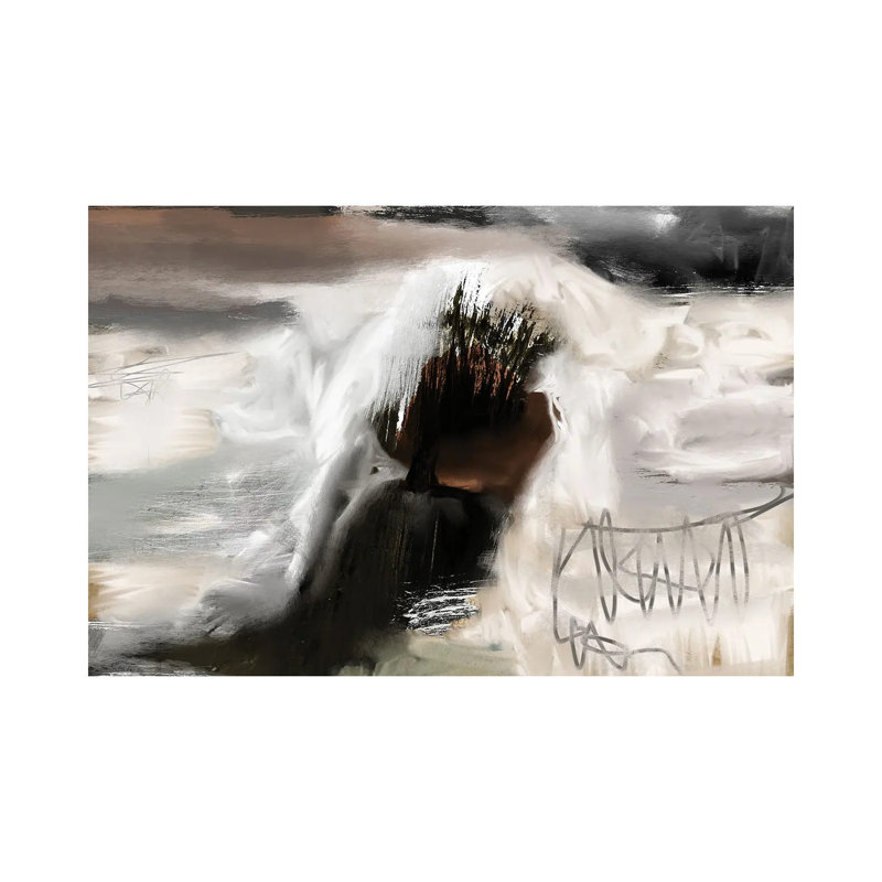 Far Up North by Roberto Moro - Wrapped Canvas Painting, 66.04 cm H x 45.72 cm W x 1.91 cm D
