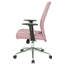 Chaise de bureau en polyester Evanston-1410400381