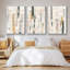 Melon Litmus IFramed Premium Gallery Wrapped Canvas Set of 3-2027851827-2027851826