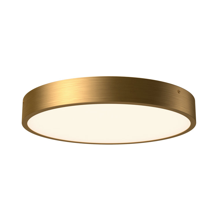 Orland Single Light LED Flush Mount