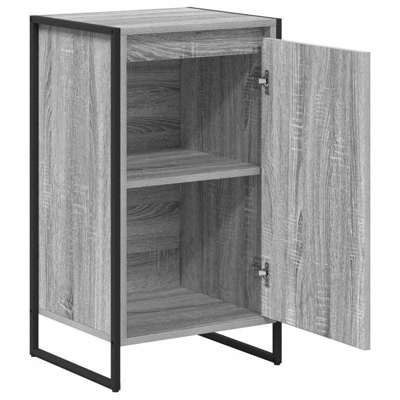 Sideboard Accent Chest, Grey Sonoma
