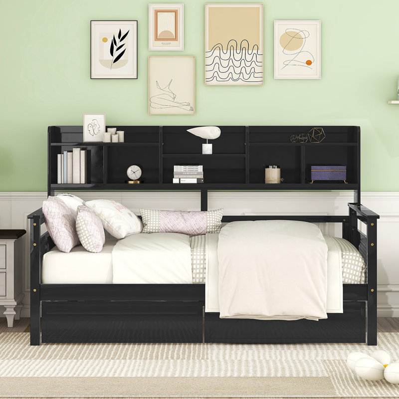 Daybed, Twin, Espresso