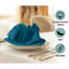 Serviettes en polyester et coton-86528450