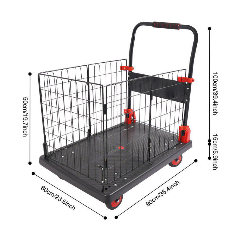 Chariot utilitaire 660 lb