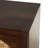 Mango Wood Handmade Rattan 2 Shelf And 3 Door Room Brown Cabinet With Rattan Front