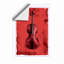 Weathered Cello Rustic - Framed Print-1830325265-1830325272