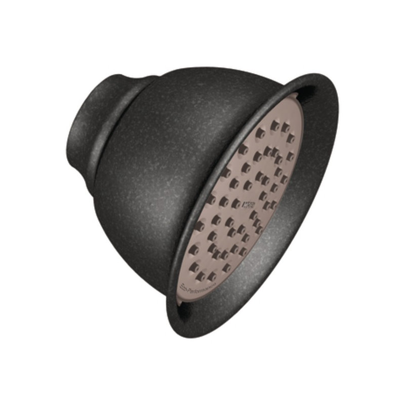 Moen® 2.5 GPM Rain Adjustable Shower Head, Pewter