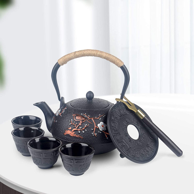 7 - Piece Beverage Serving Set