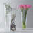 Ladainian Glass Taper Vase-746376454