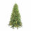Tall 6' Christmas Pine Tree with Faux Pinecones and 300 Warm White LED Lights