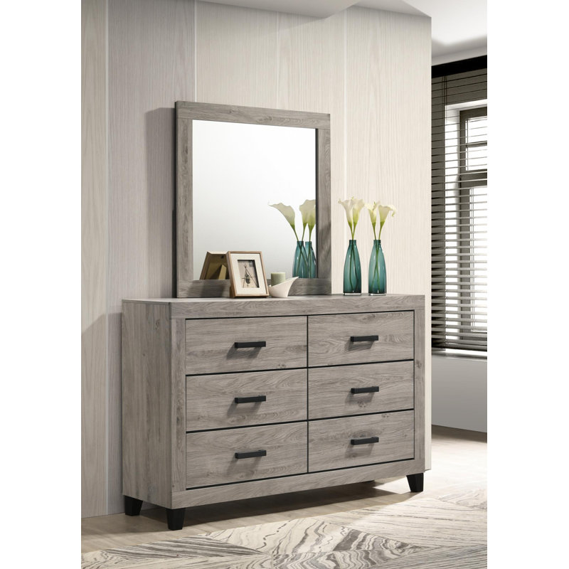 Light Gray Dresser