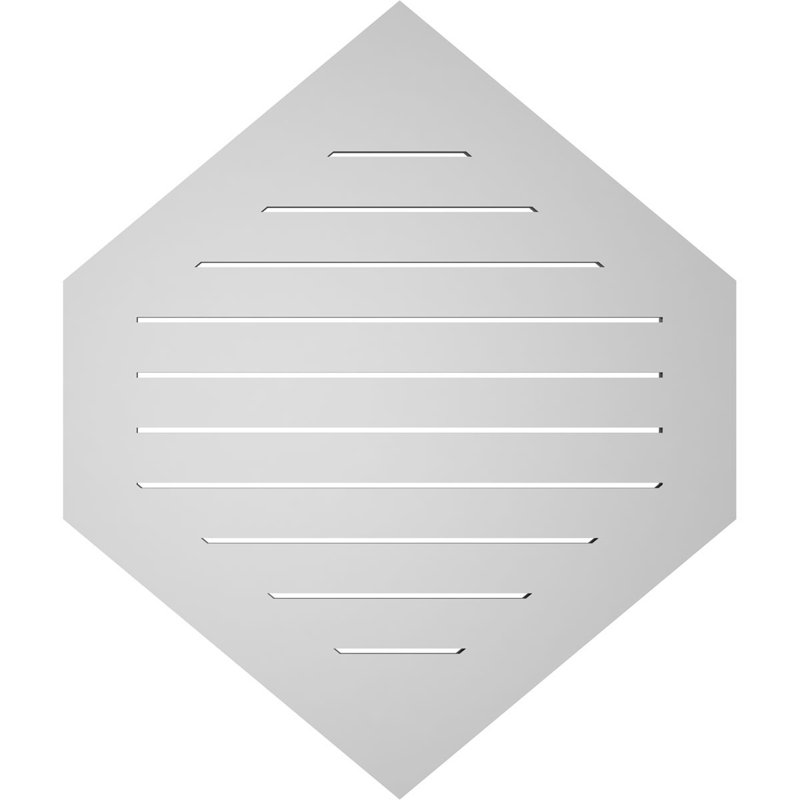 Pente verticale verticale en uréthane Signature, H 38 po x l 32 po x P 1 po