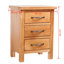 40 cm W Bedside Table