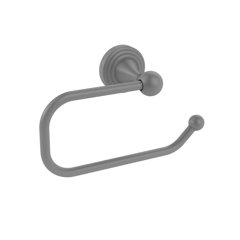 Godin Wall Mounted Toilet Paper Holder, Matte Grey