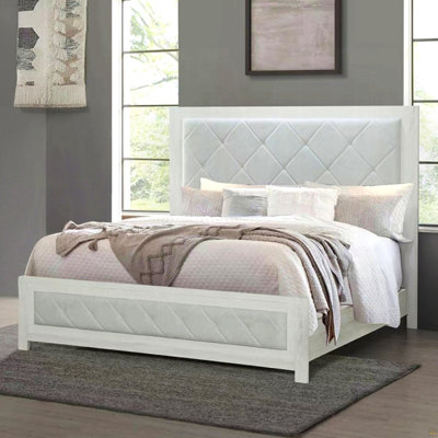 Tête de lit capitonnée 1pc