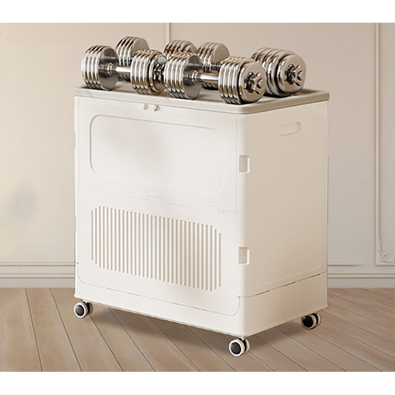 Laundry Hamper And Waste Basket Set