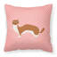 Coussin décoratif extérieur weasel check-23813414-48710627