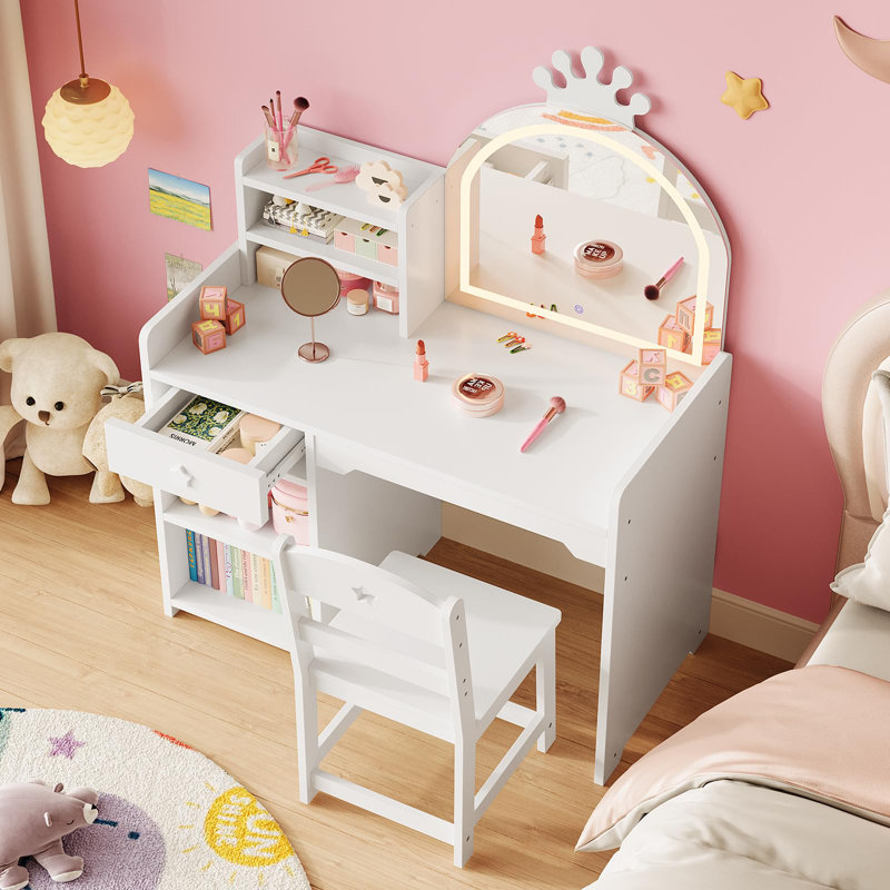 Dressing Table, White