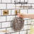 Towel Hook Wall Mounted-116529440