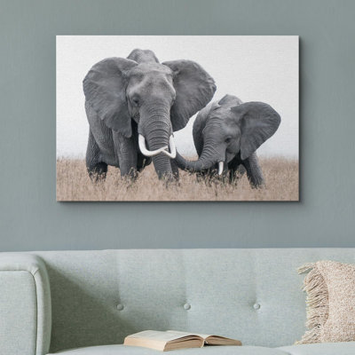 Animals " Safari Jungle Elephant Mom Child "