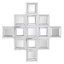 Rison Square Beveled Mirror