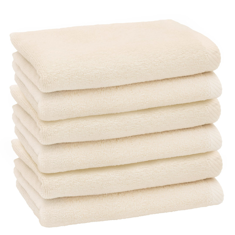  Essuie-mains en coton turc, Beige, 6