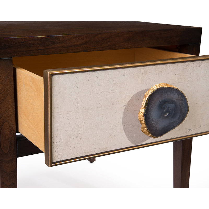 Isola Solid Wood End Table