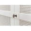 Luciana 112 in. W Solid Wood