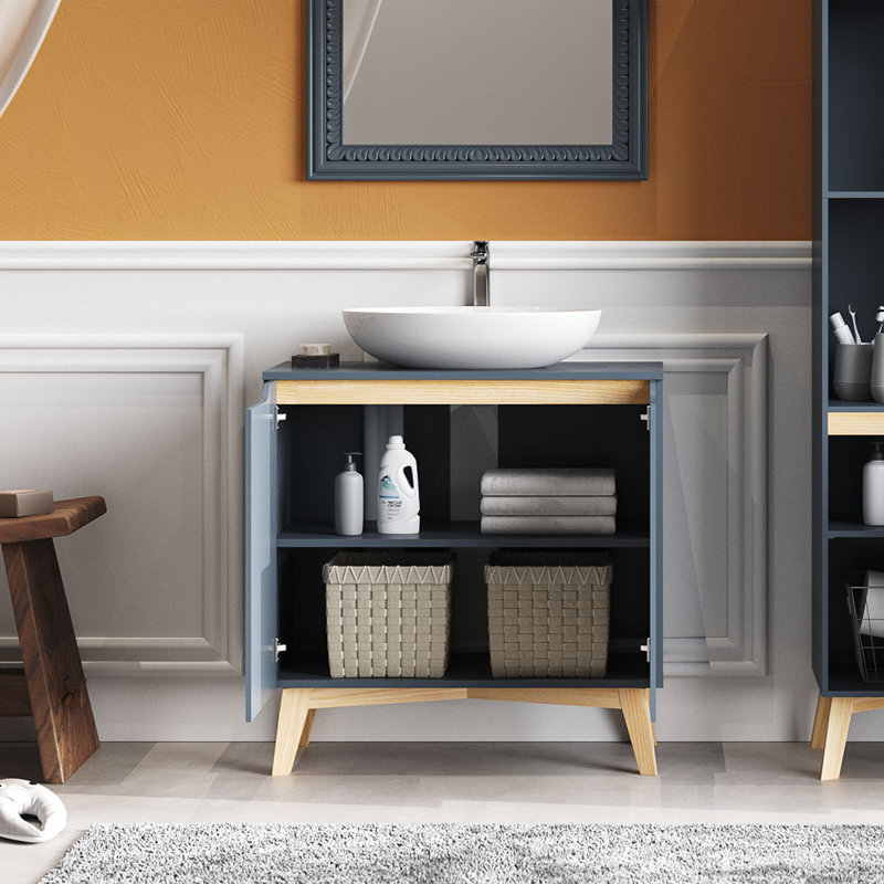 Freestanding Under Sink Storage Cabitnet