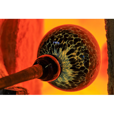 Molten Glass Bubble by SvetlanaSF - Wrapped Canvas Print