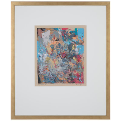 Amalgam II Print by J.Johns