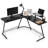 L Shaped Gaming Home Office Desk-1946090256