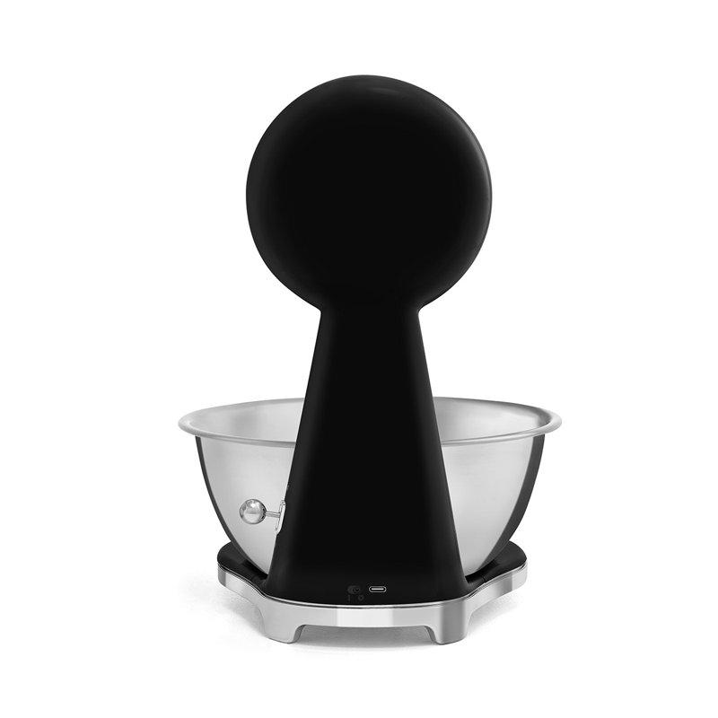 50's Kitchen Scale in Cream, Black